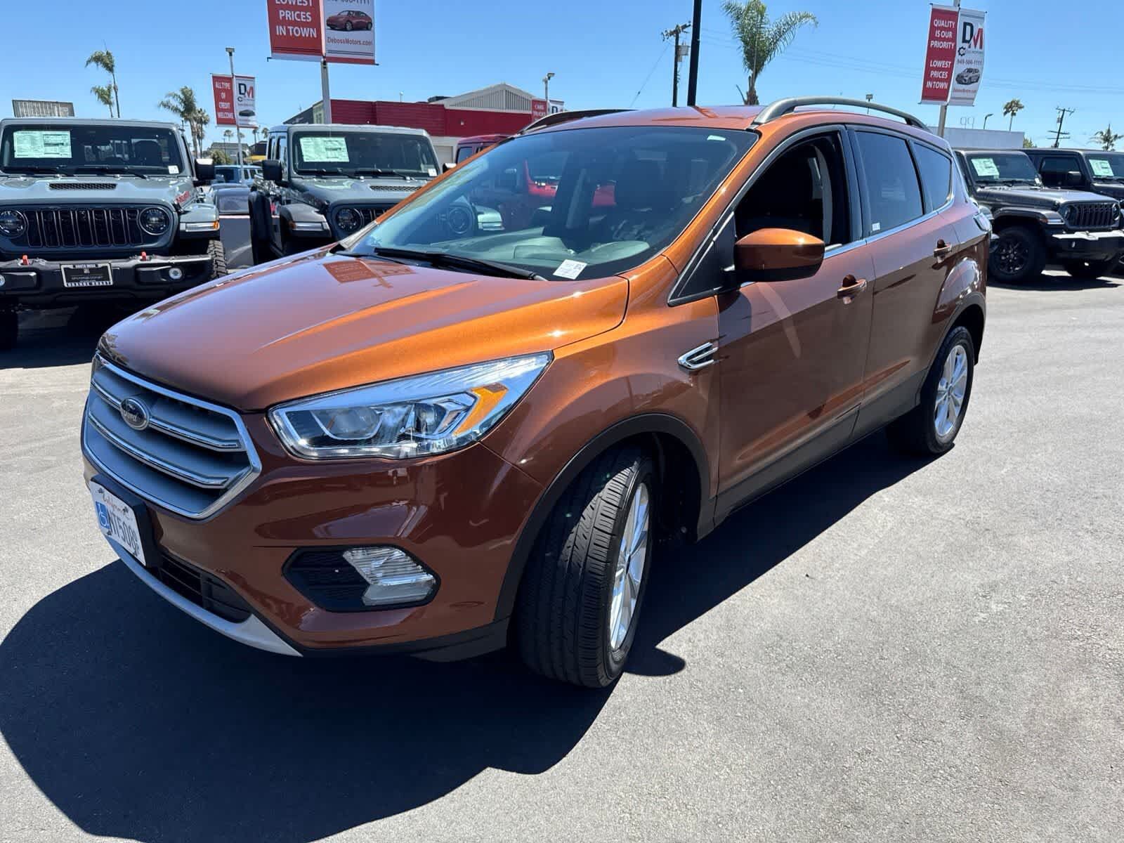 2017 FORD Escape