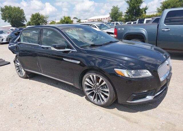 2017 LINCOLN Continental