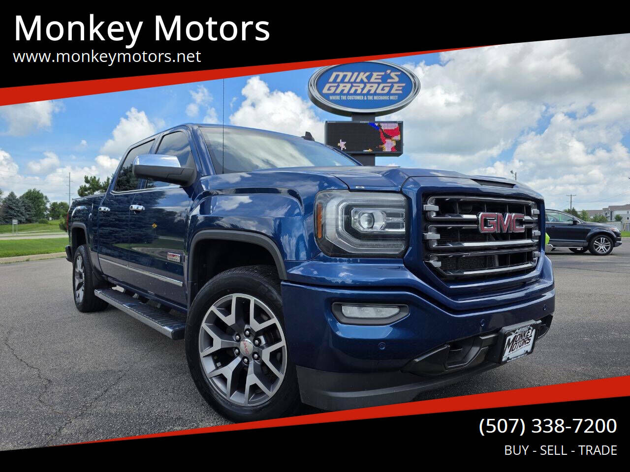 2016 GMC Sierra