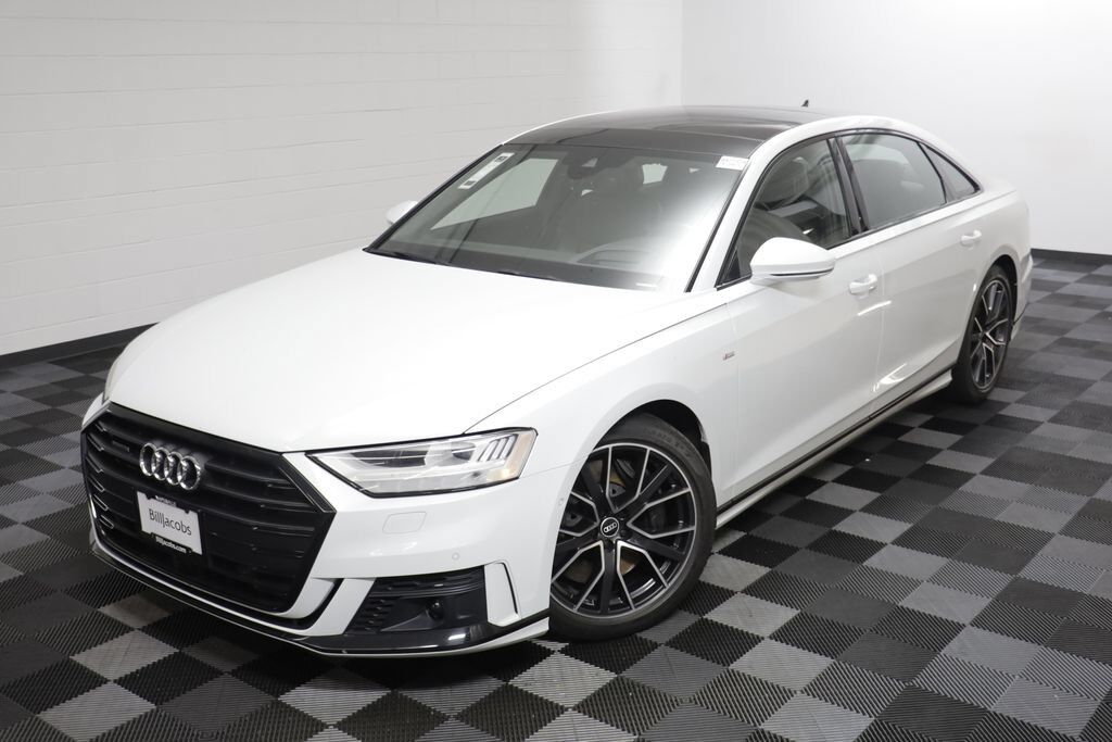 2021 Audi A8
