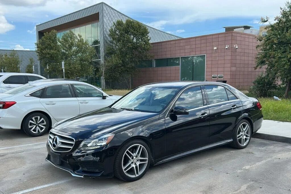 2014 MERCEDES-BENZ E-Class
