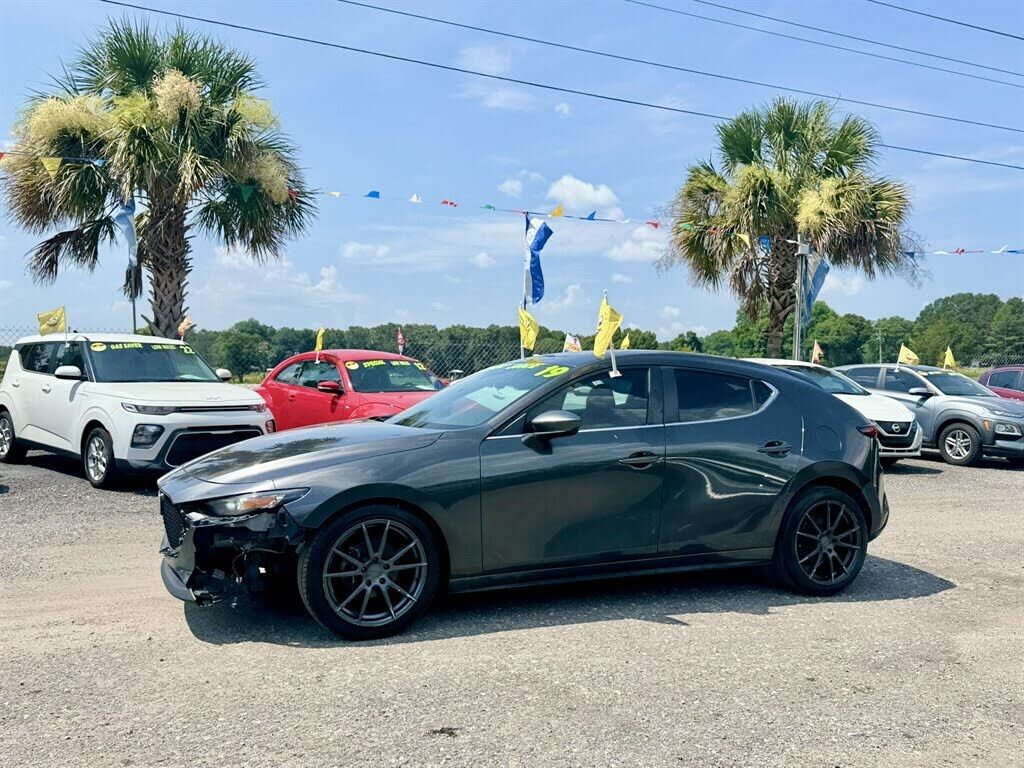 2019 MAZDA Mazda3