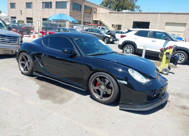 2007 PORSCHE Cayman