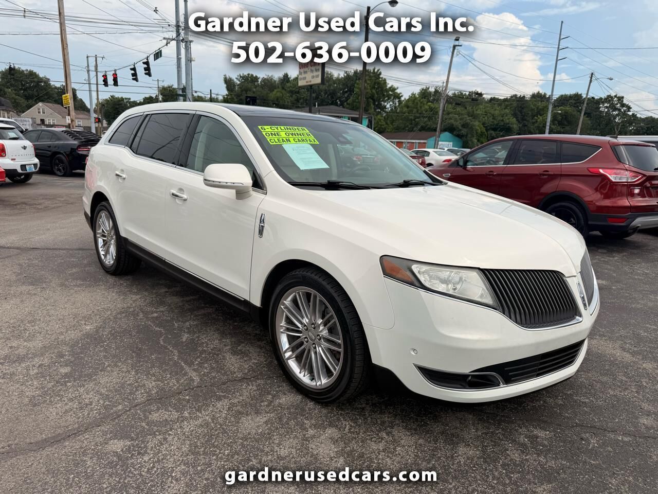 2013 LINCOLN MKT
