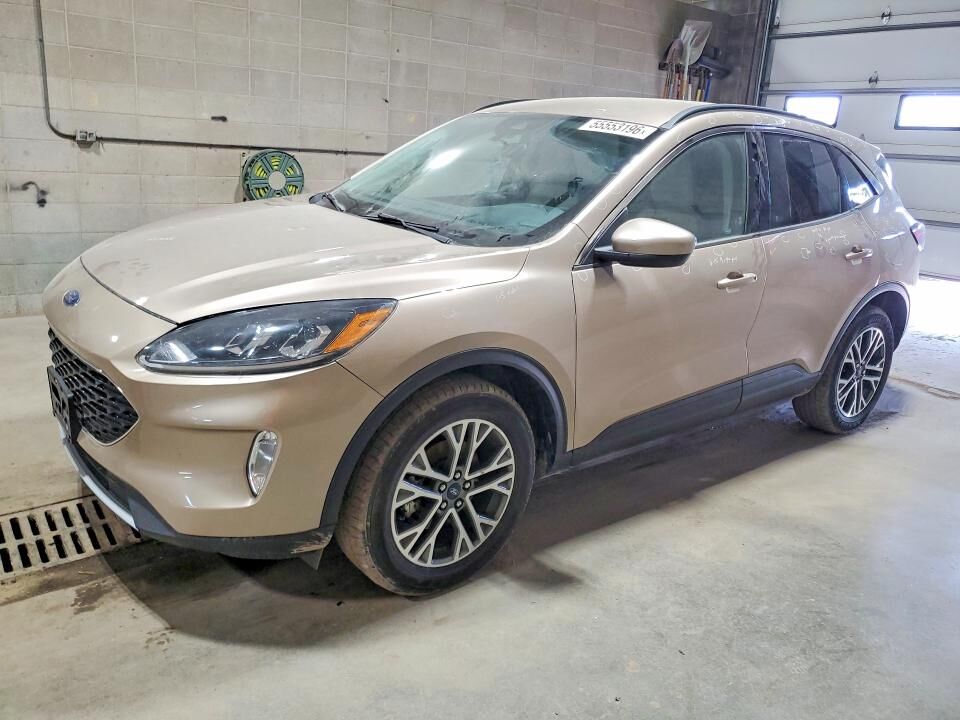 2021 FORD Escape