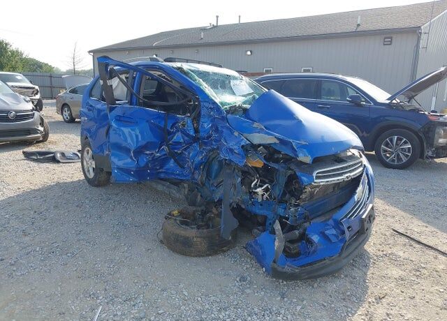 2015 CHEVROLET Trax