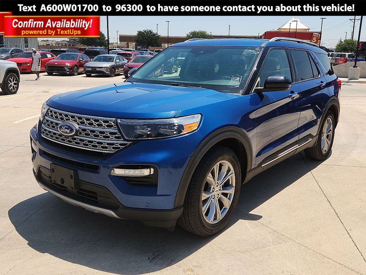 2023 FORD Explorer