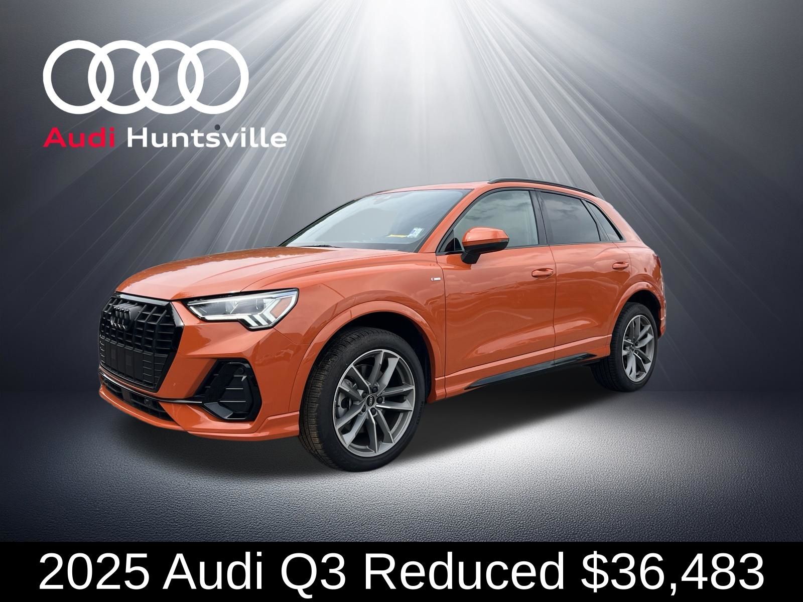 2025 AUDI Q3