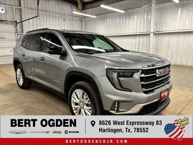 2026 GMC Acadia
