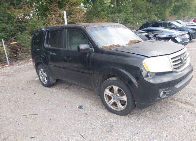 2012 HONDA Pilot