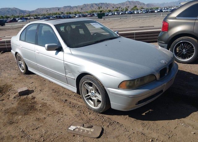 2002 BMW 5 Series