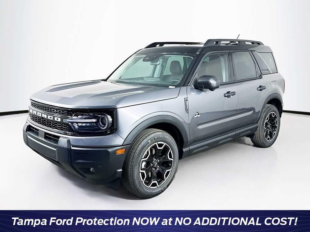 2026 FORD Bronco