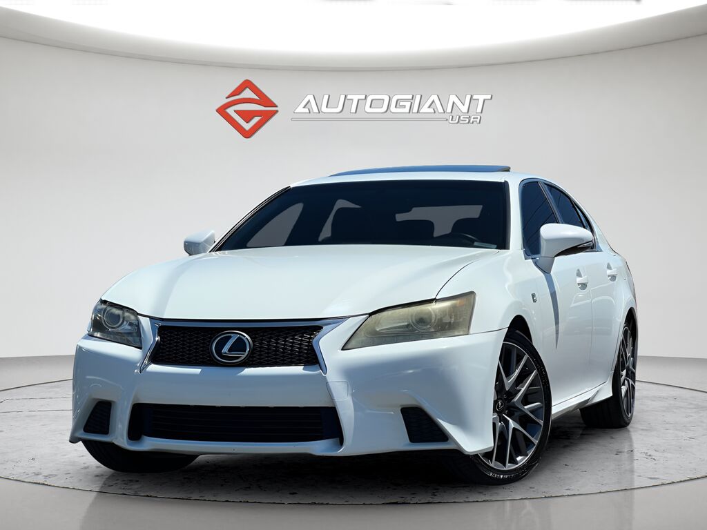 2015 LEXUS GS