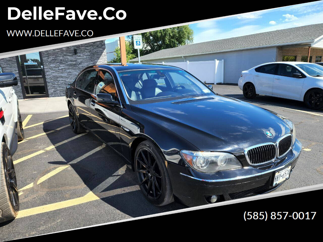 2006 BMW 7 Series