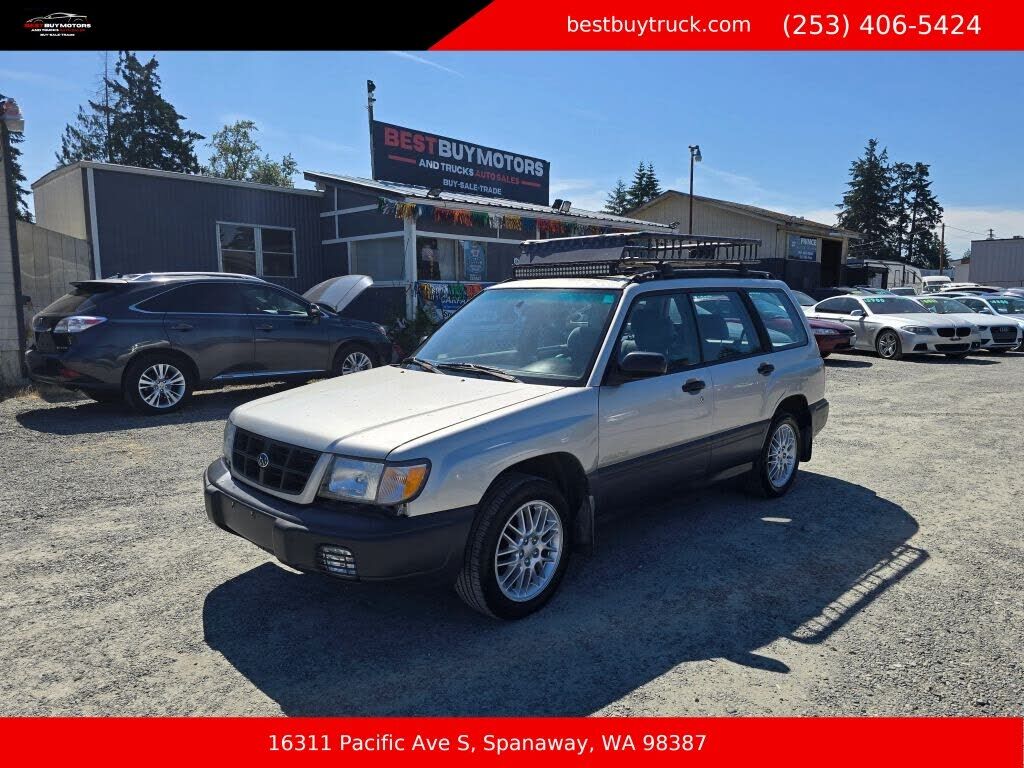 2000 SUBARU Forester