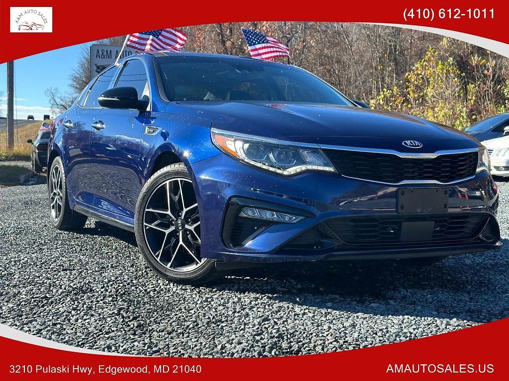 2020 KIA Optima