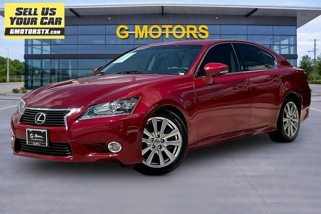 2013 LEXUS GS