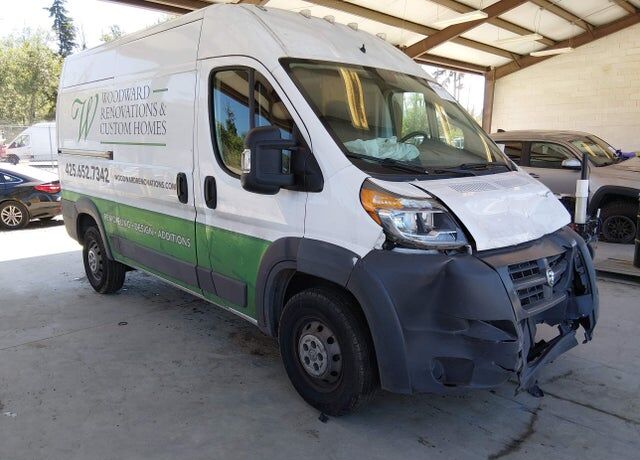 2018 RAM Promaster 2500