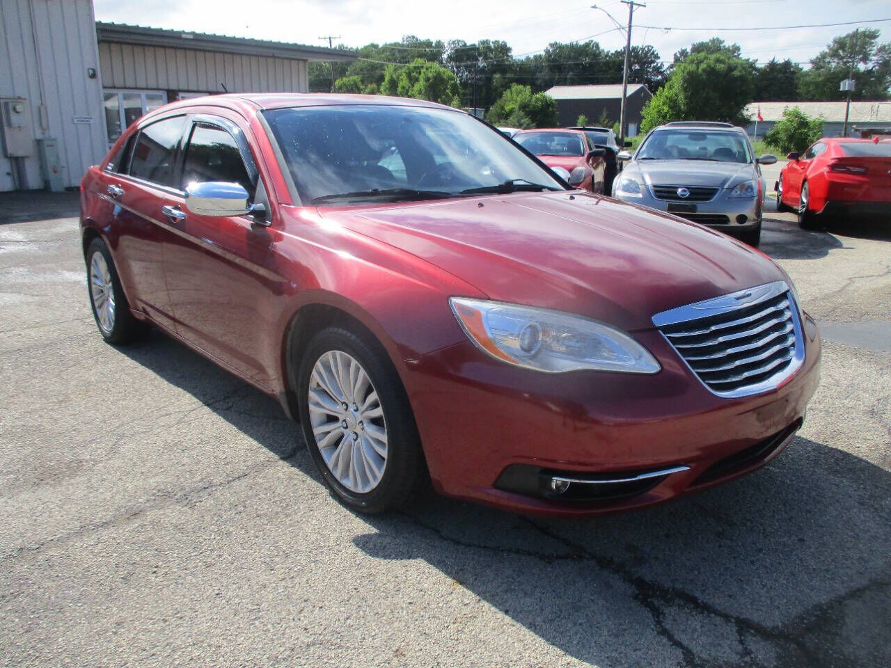 2012 CHRYSLER 200