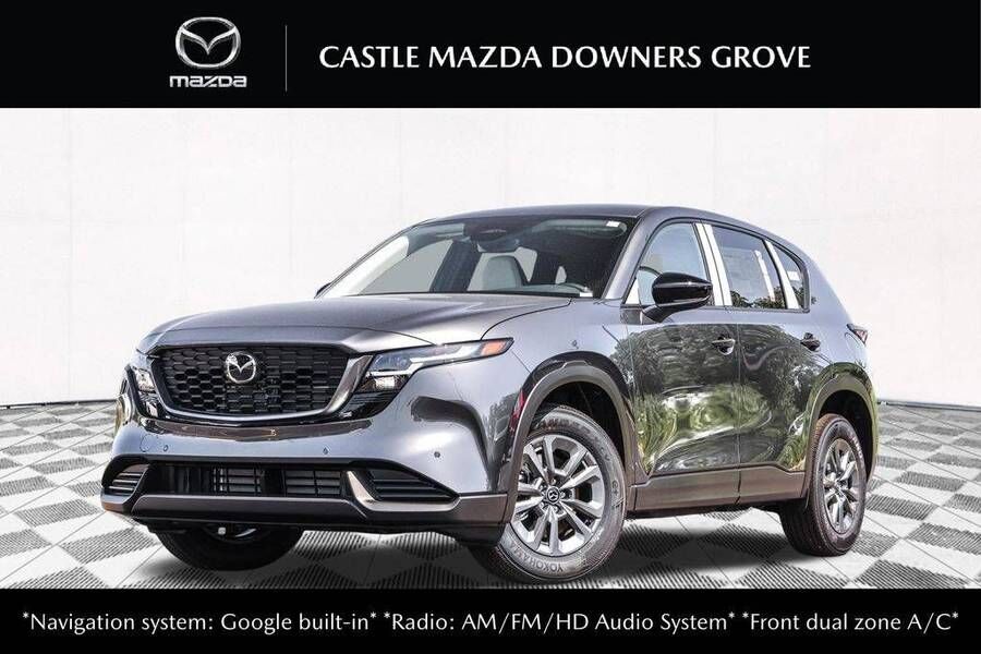 2026 MAZDA CX-5