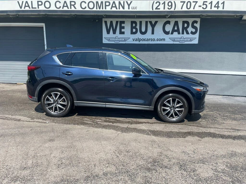 2017 MAZDA CX-5