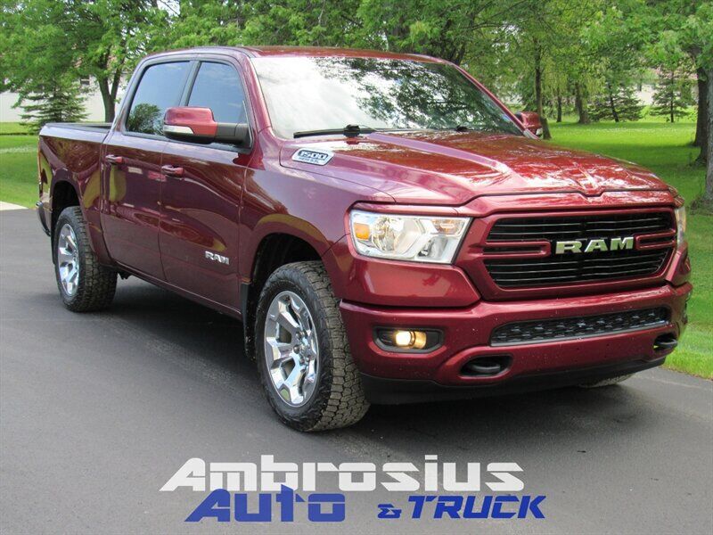 2019 RAM 1500