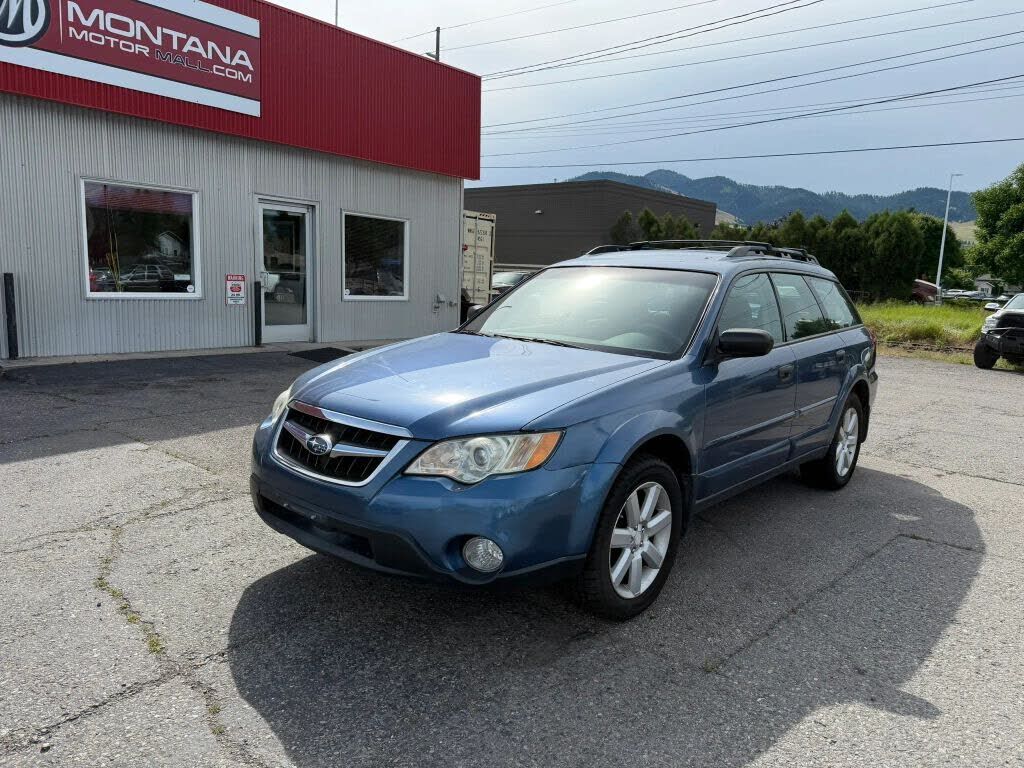 2008 SUBARU Outback