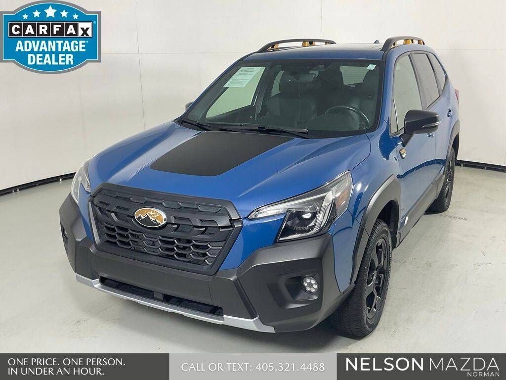 2022 SUBARU Forester