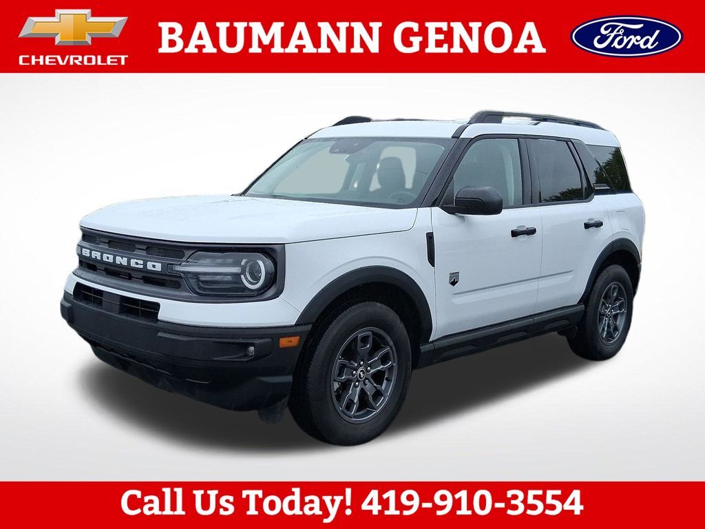 2024 FORD Bronco