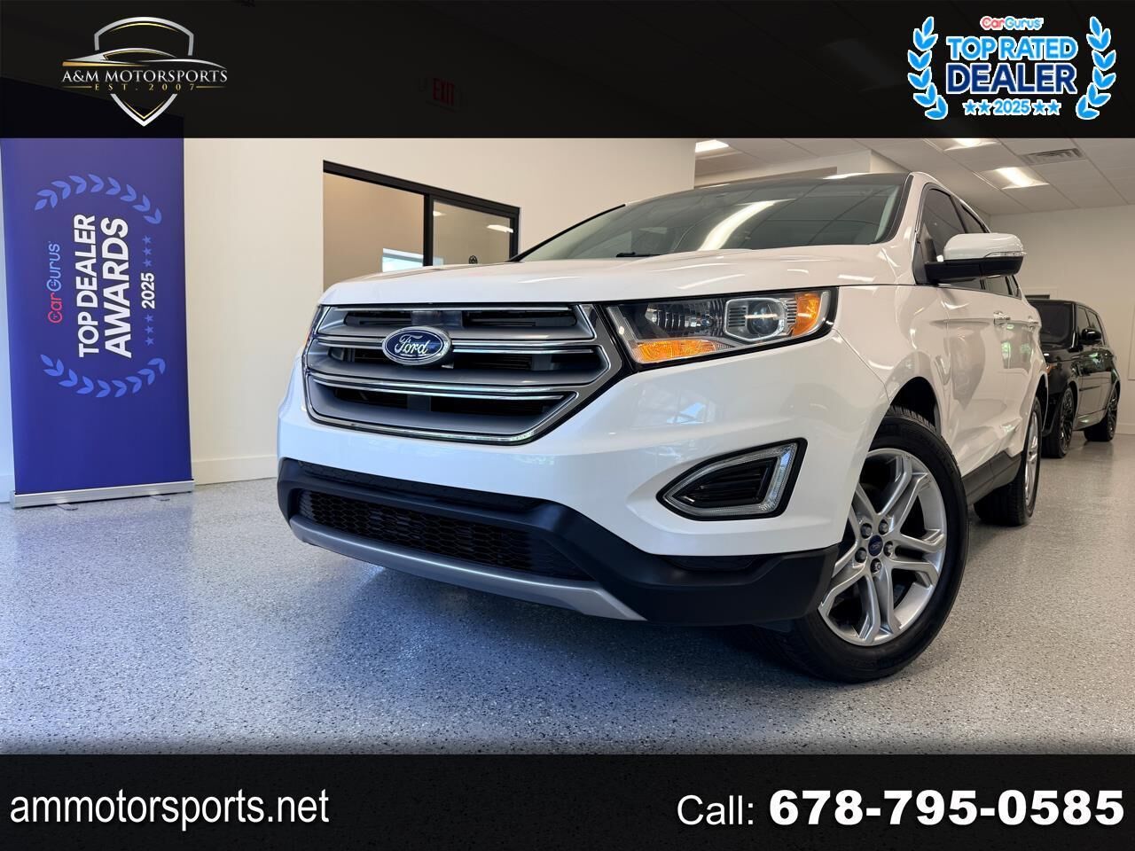 2017 FORD Edge
