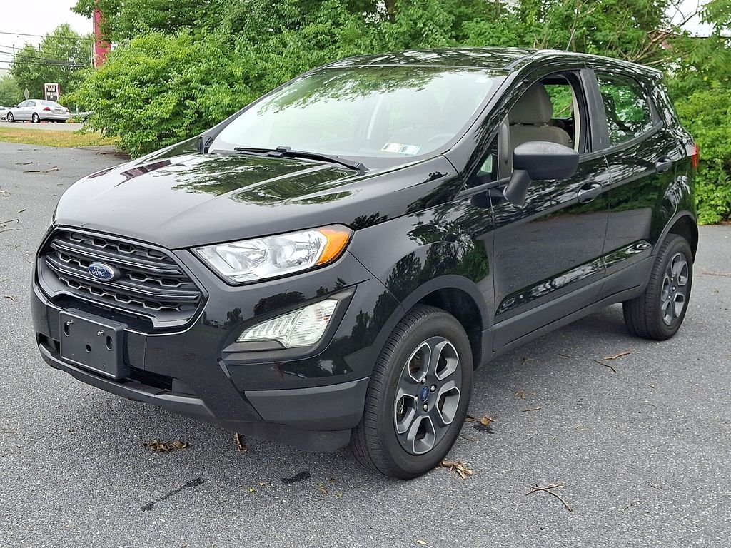 2020 FORD Ecosport