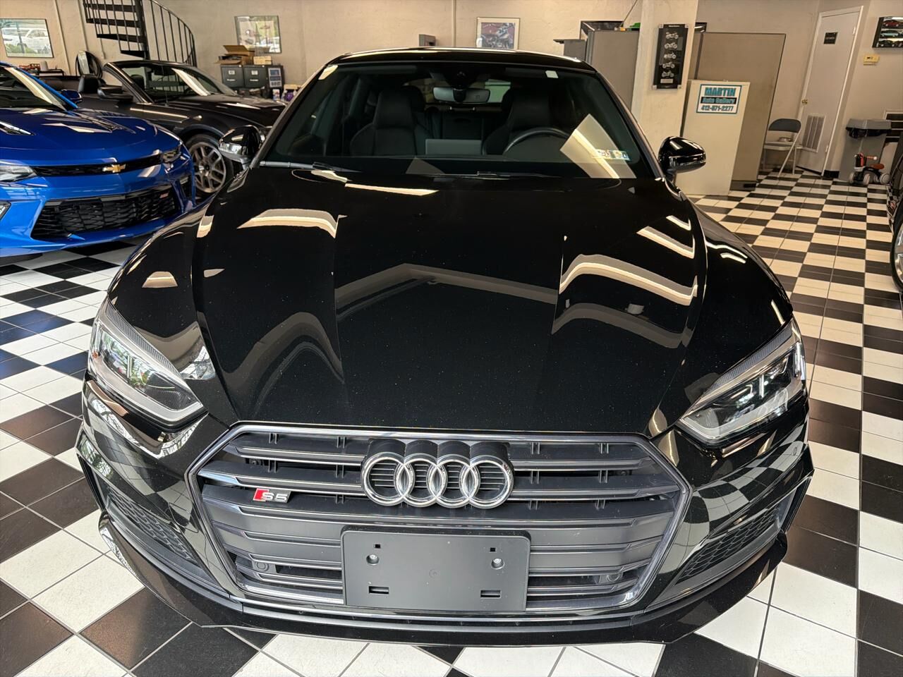 2019 Audi S5