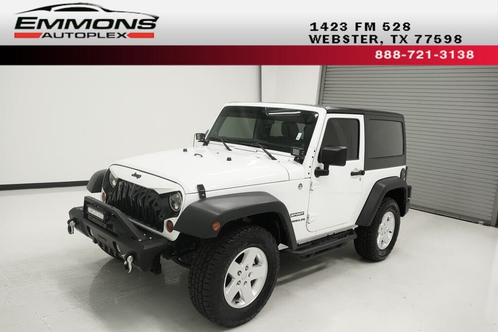 2012 JEEP Wrangler