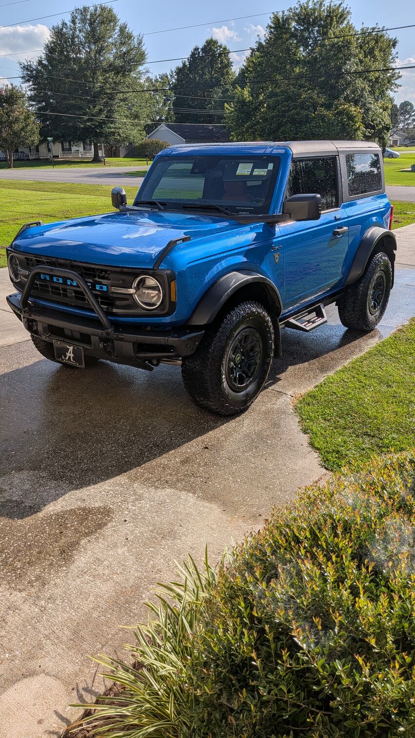 2022 FORD Bronco