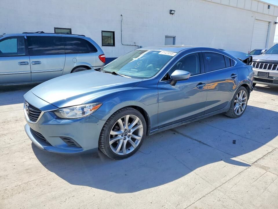 2016 MAZDA Mazda6