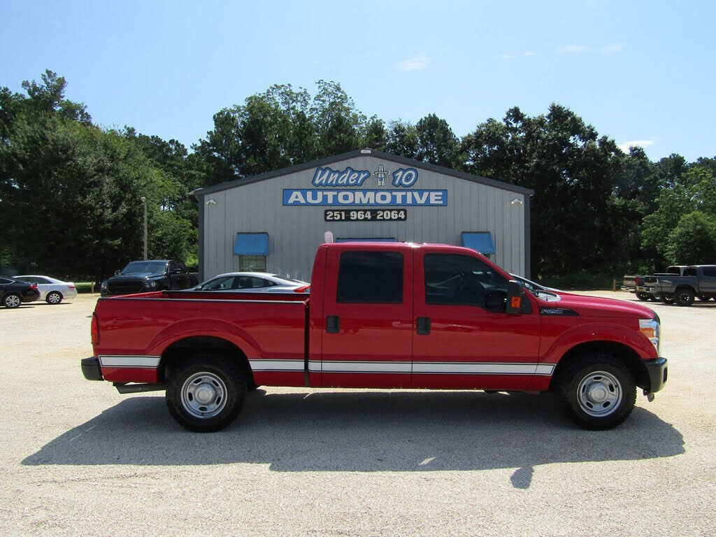 2014 FORD F-250