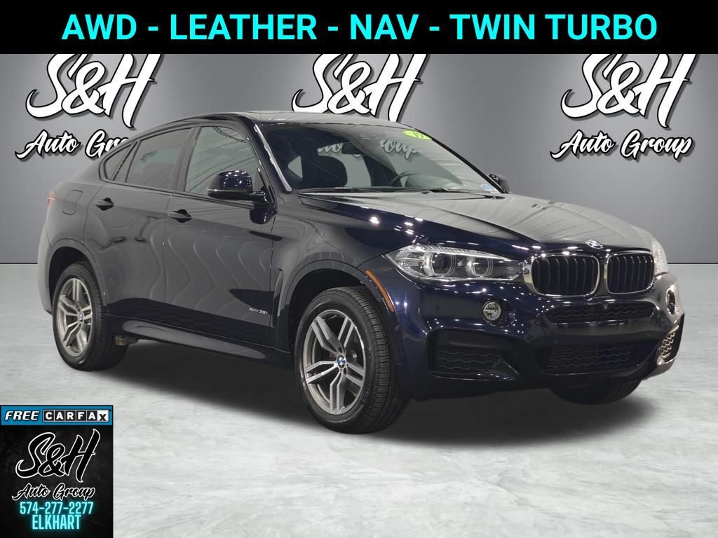 2019 BMW X6