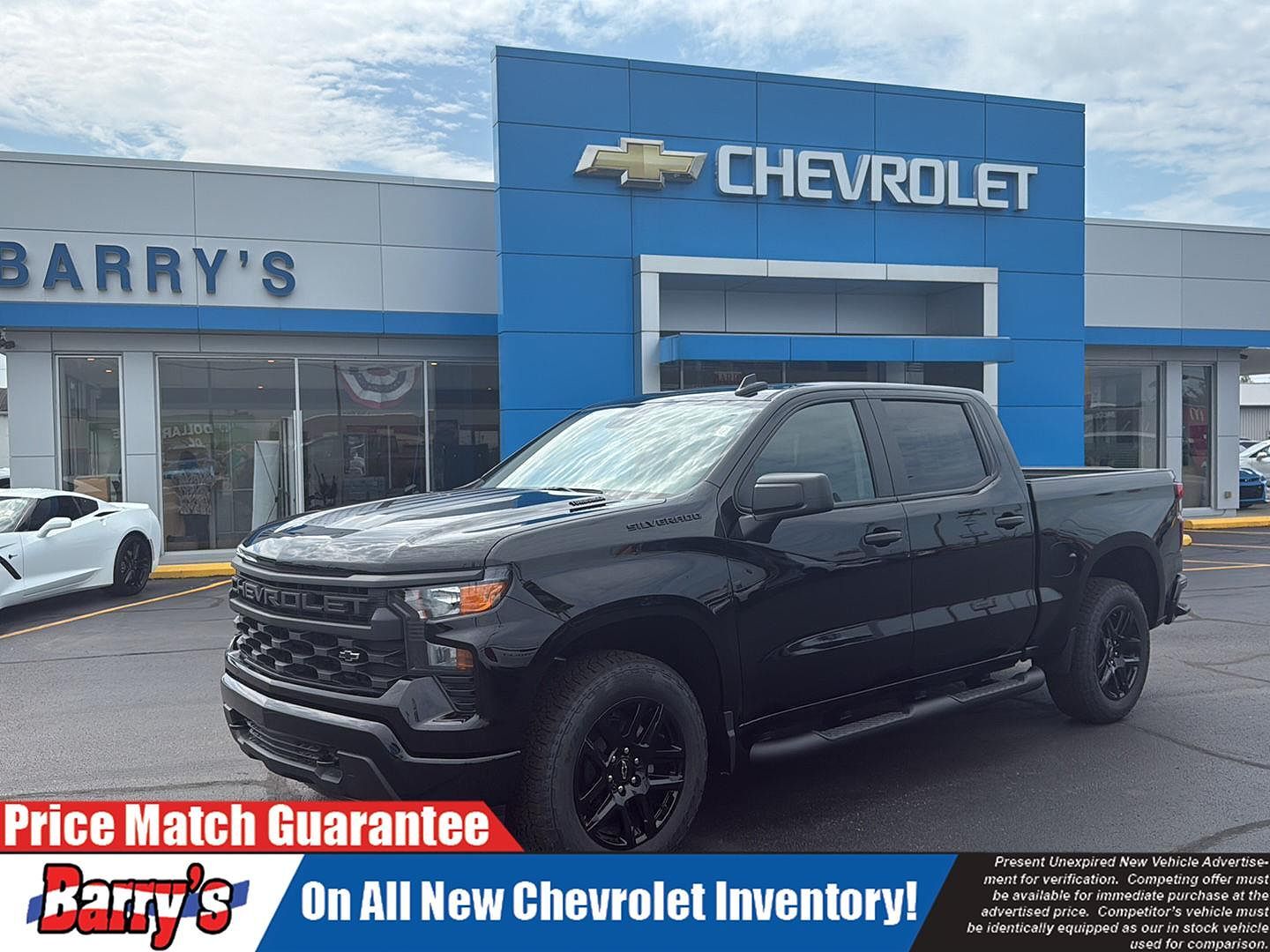 2026 CHEVROLET Silverado