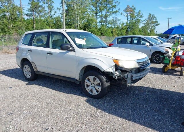 2010 SUBARU Forester