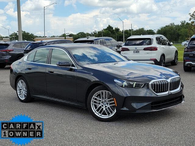 2025 BMW 5 Series