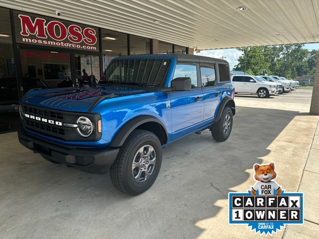 2025 FORD Bronco