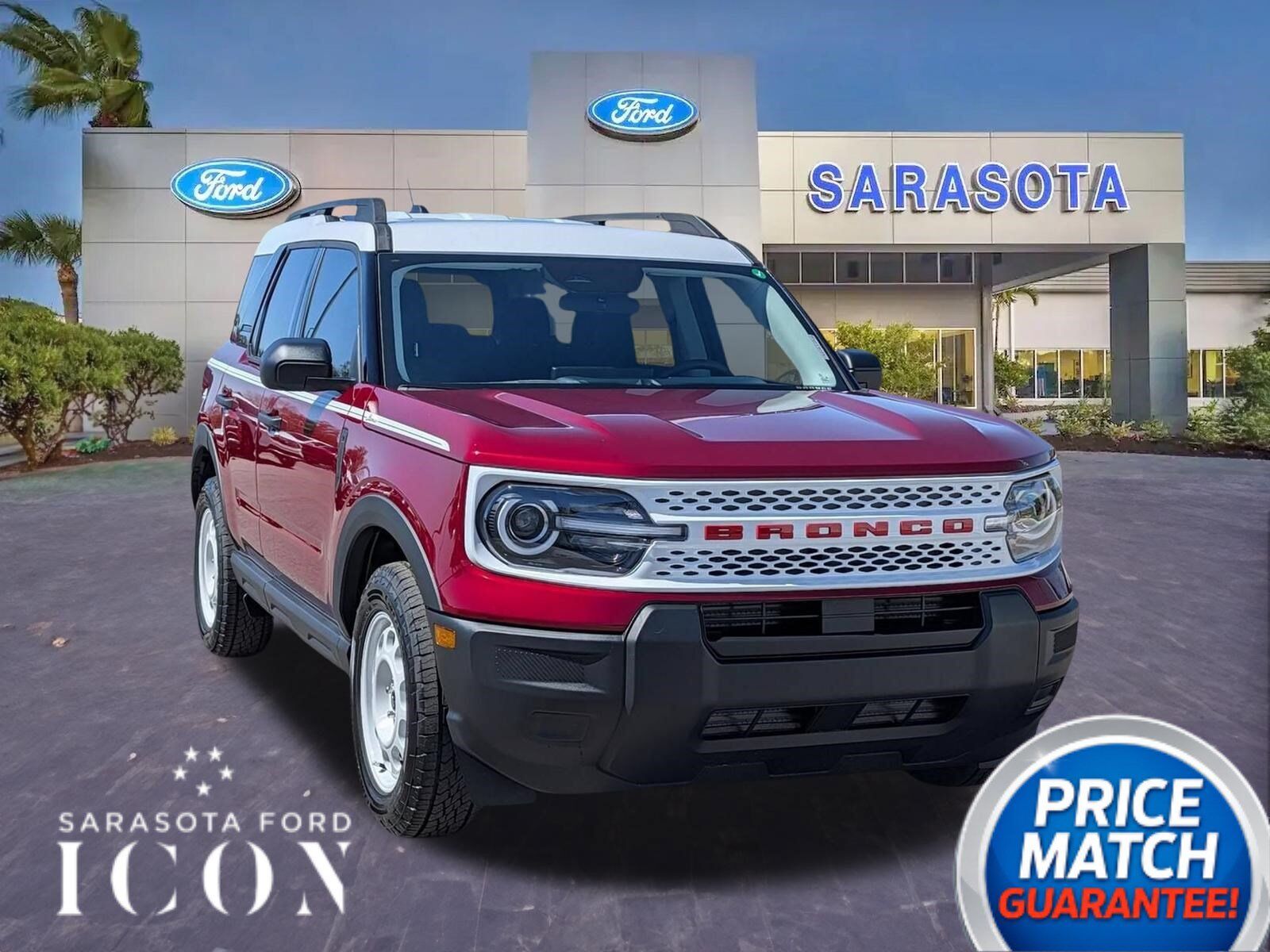 2026 FORD Bronco