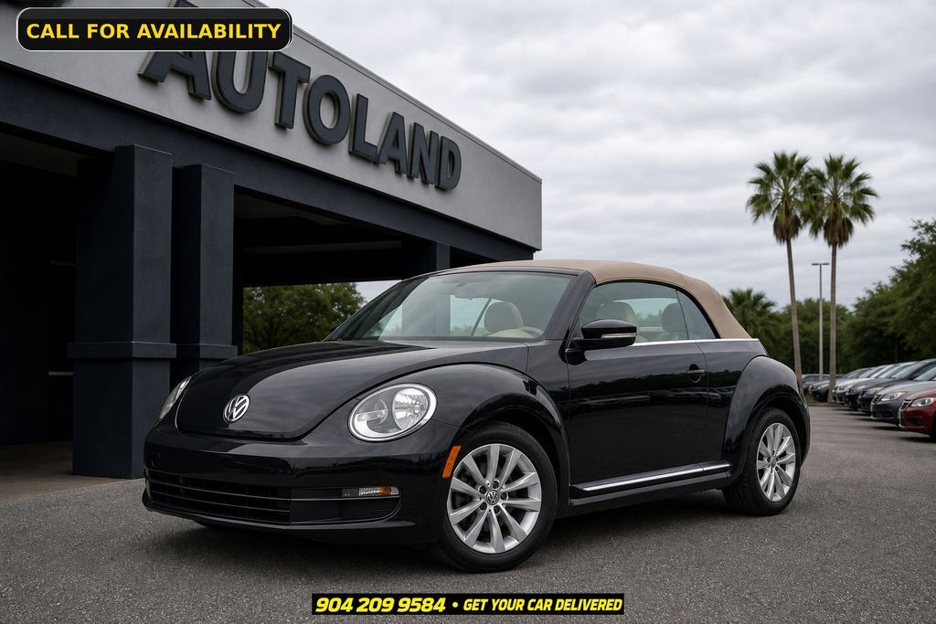 2014 VOLKSWAGEN Beetle