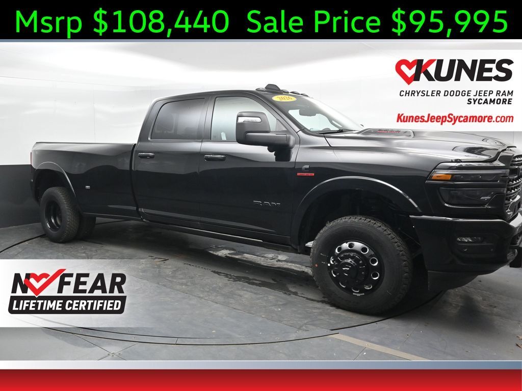2026 RAM 3500
