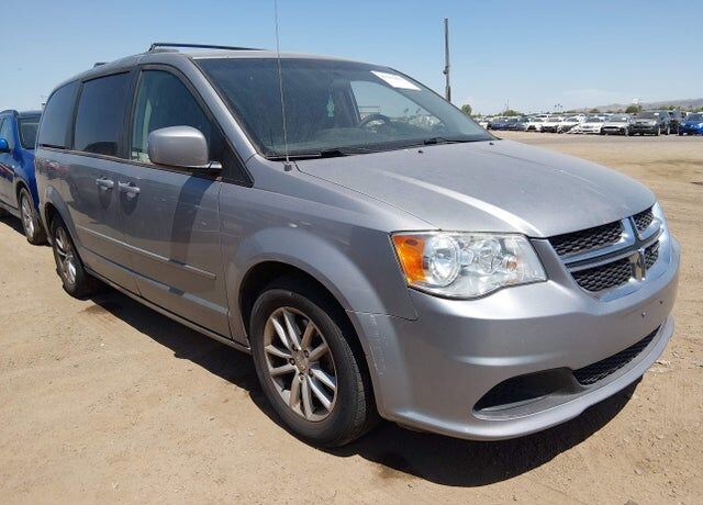 2016 DODGE Grand Caravan