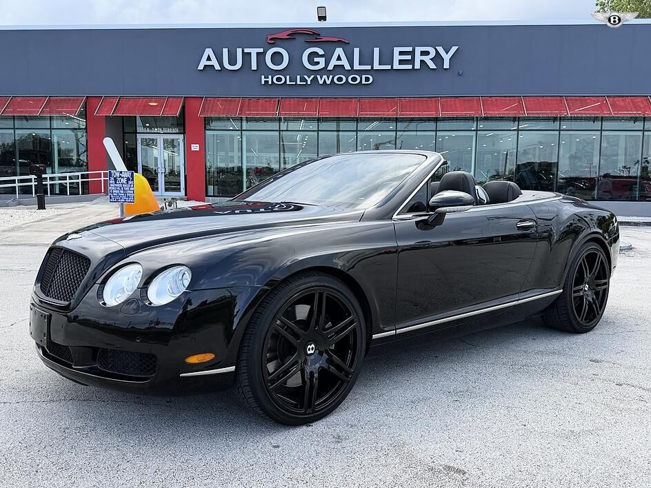 2008 BENTLEY Continental