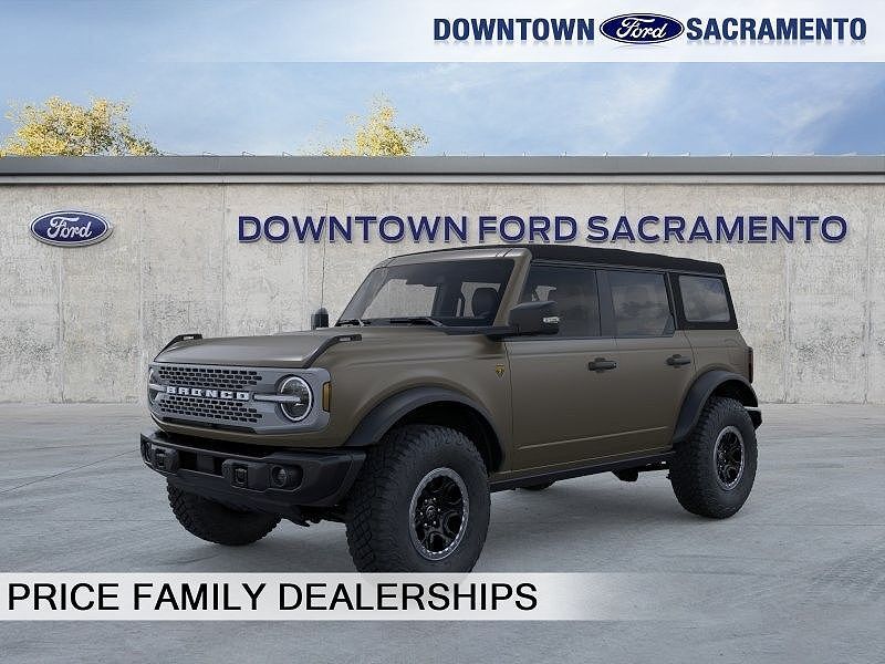 2025 FORD Bronco