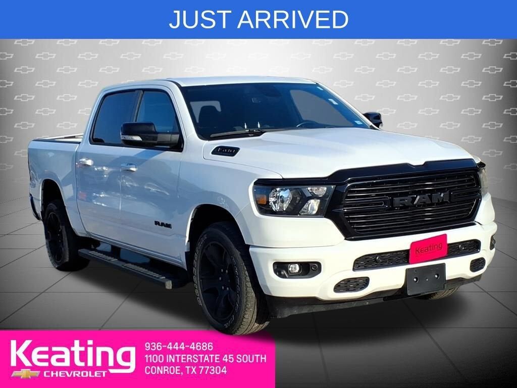 2021 RAM 1500