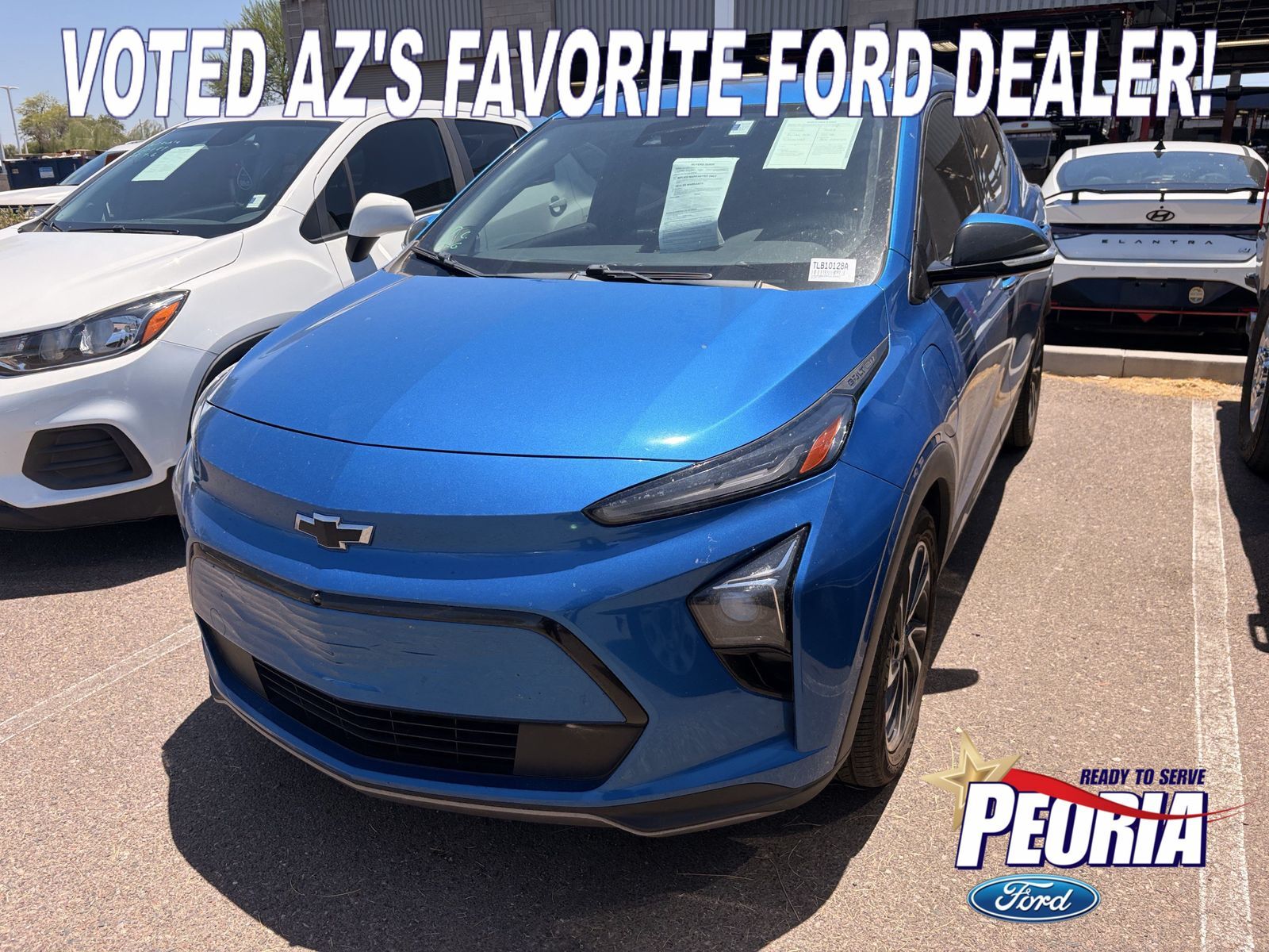 2022 CHEVROLET Bolt EV