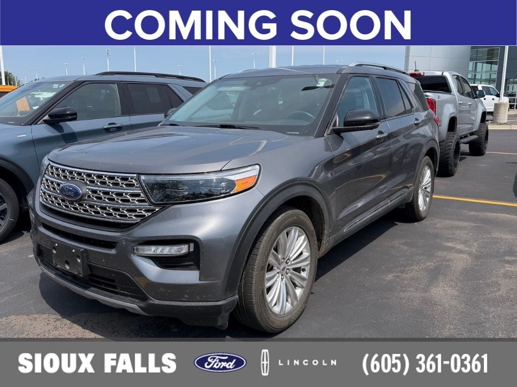 2022 FORD Explorer
